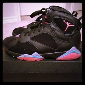 Jordan 7 Barcelona Nights